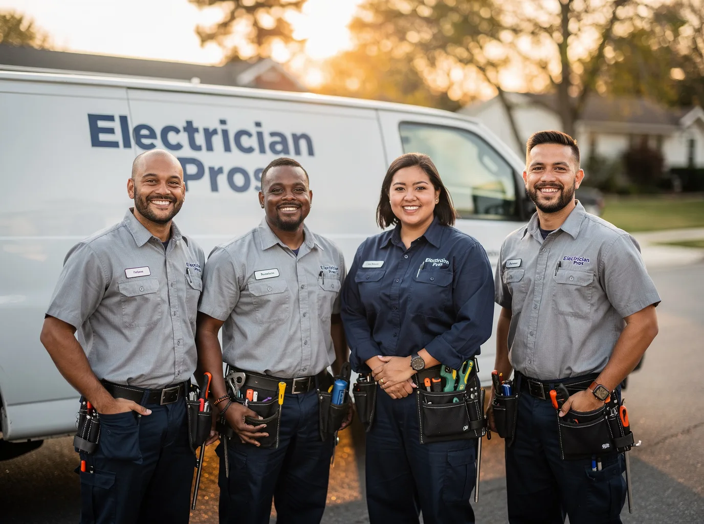 Electrician company in Barrington, NJ